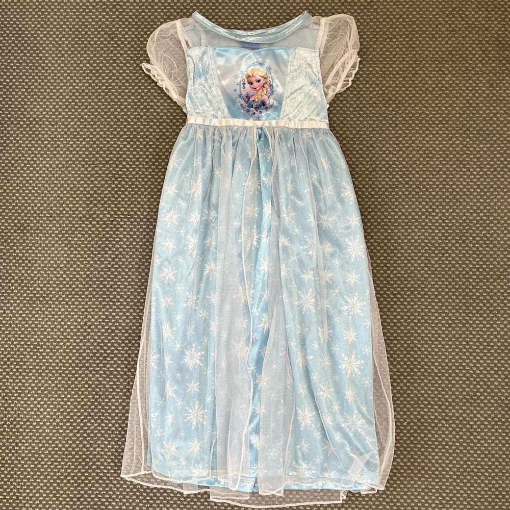 Disney Princess Elsa Nightgown